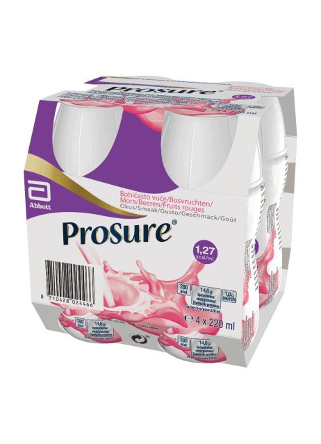 PROSURE BERRY  4 Bott.220ml