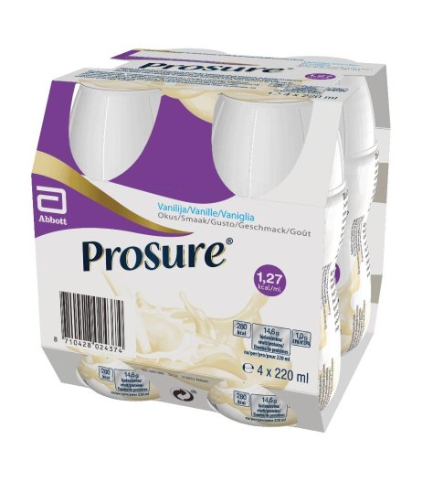 PROSURE VANILLA 4BOTT 220ML