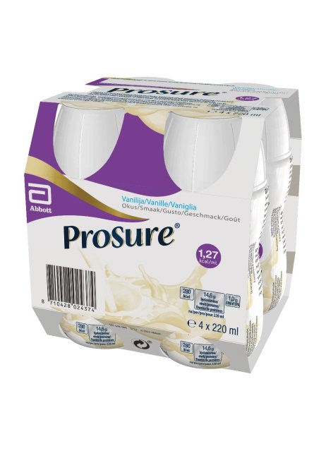 PROSURE VANILLA 4BOTT 220ML