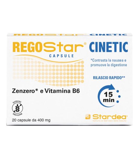 REGOSTAR Cinetic 20 Cps