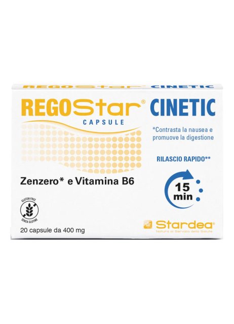 REGOSTAR Cinetic 20 Cps