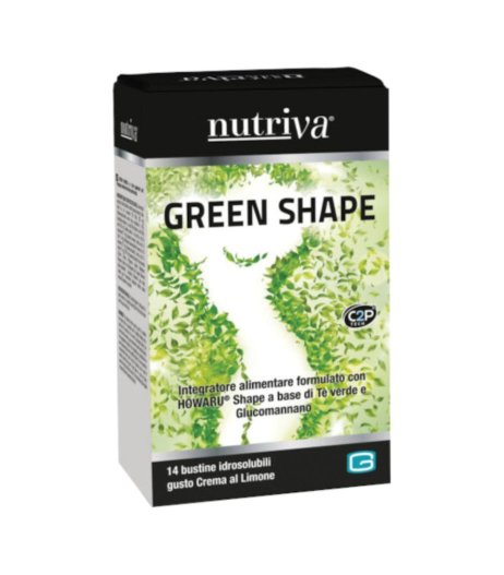 NUTRIVA Green Shape 14 Bust.