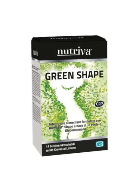 NUTRIVA Green Shape 14 Bust.