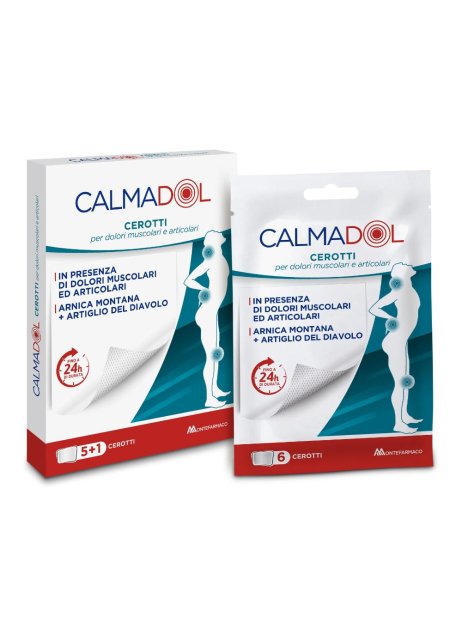 CALMADOL Cer.5+1pz