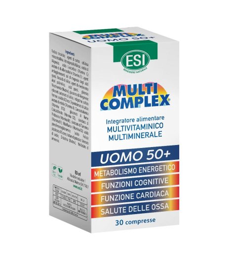 MULTICOMPLEX Uomo 50+ 30 Cpr