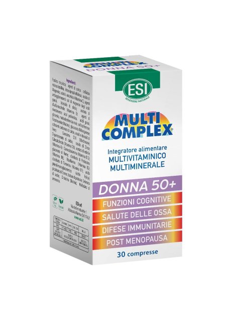 MULTICOMPLEX Donna 50+ 30 Cpr