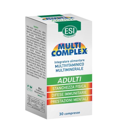 MULTICOMPLEX Adulti 30 Cpr