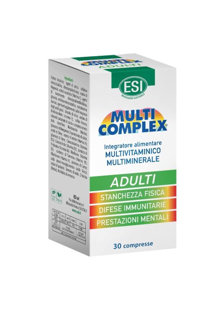 MULTICOMPLEX Adulti 30 Cpr