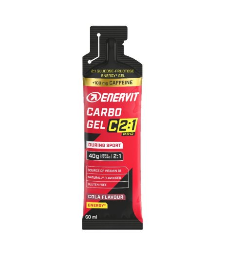 ENERVIT C2 1 Carbo Gel Caffe'