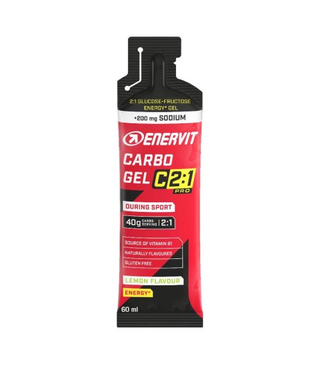 ENERVIT C2 1 Carbo Gel Lemon