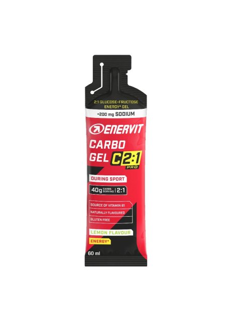 ENERVIT C2 1 Carbo Gel Lemon