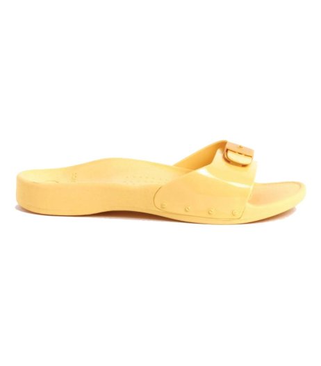 SCHOLL SUN PVC W YELLOW 36