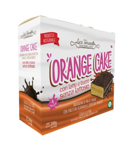 L TOMASELLO Orange Cake 4x50g