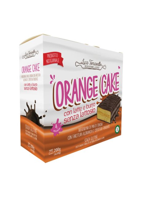 L TOMASELLO Orange Cake 4x50g