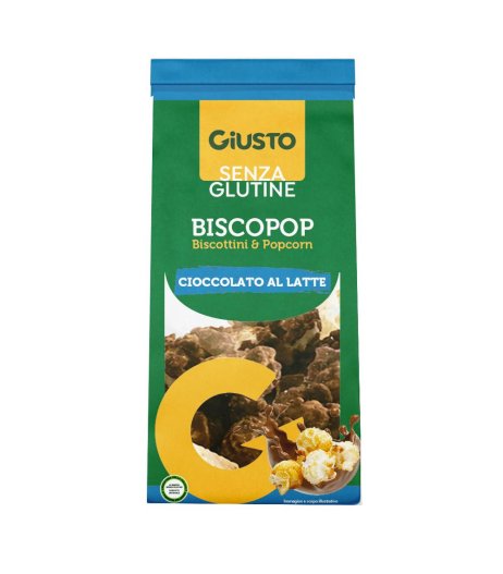 GIUSTO S/G Biscopop*80g