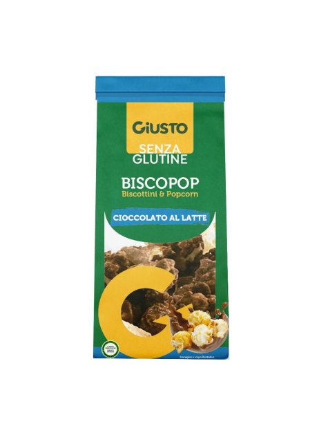 GIUSTO S/G Biscopop*80g