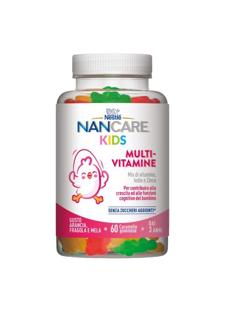 NANCARE Kids M-Vit.60Caram.