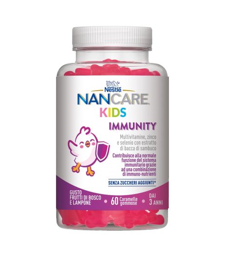 NANCARE Kids Immunity 60Caram.