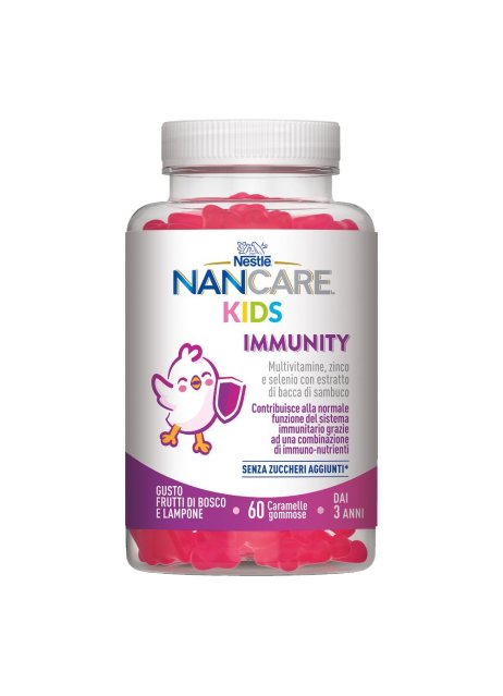 NANCARE Kids Immunity 60Caram.