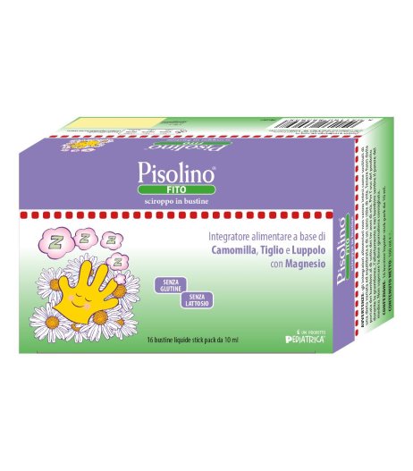 Pediatrica Pisolino Fito 16 Bustine