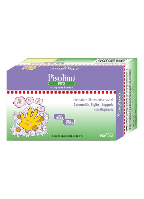 Pediatrica Pisolino Fito 16 Bustine