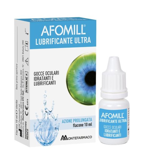 AFOMILL Lubrif.Ultra Gtt Ocul.