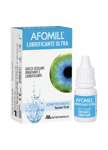 AFOMILL Lubrif.Ultra Gtt Ocul.