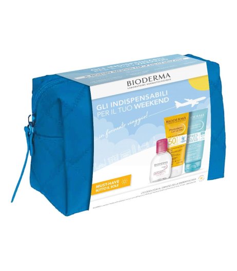 BIODERMA TRAVEL KIT SUMMER HOL