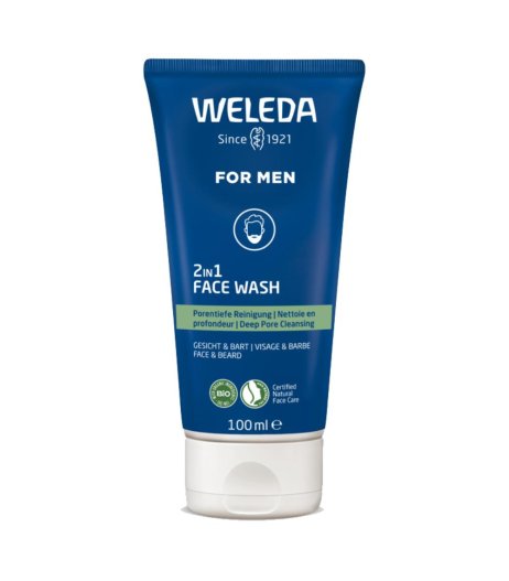 2IN1 FACE WASH GEL DETERGENTE