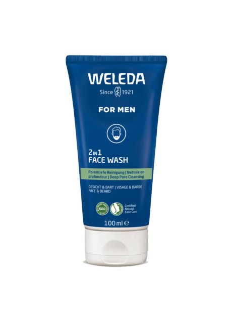 2IN1 FACE WASH GEL DETERGENTE