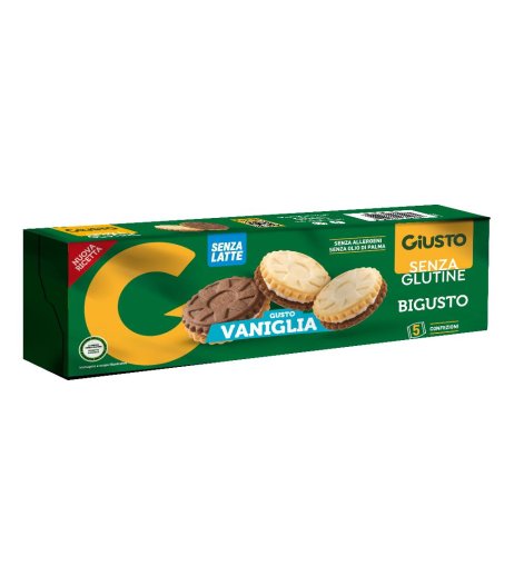 GIUSTO S/G Bisc.Bigusto*120g