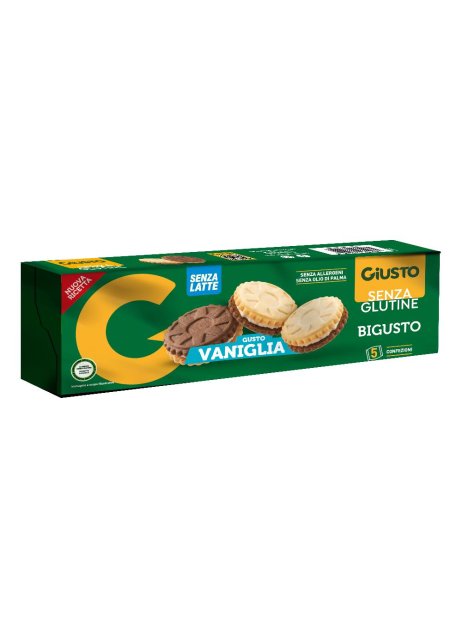 GIUSTO S/G Bisc.Bigusto*120g