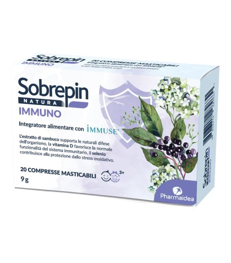 SOBREPIN NATURA IMMUNO 20CPR