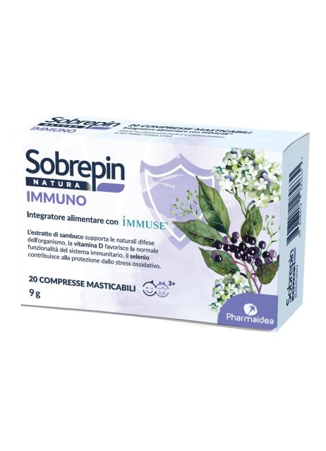 SOBREPIN NATURA IMMUNO 20CPR