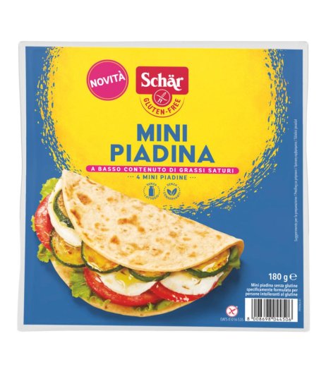 SCHAR Mini Piadina 180g