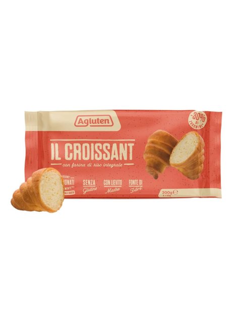 AGLUTEN Croissant 4x50g