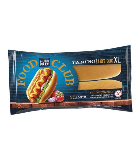 NUTRIFREE Panino HotDog XL 2pz