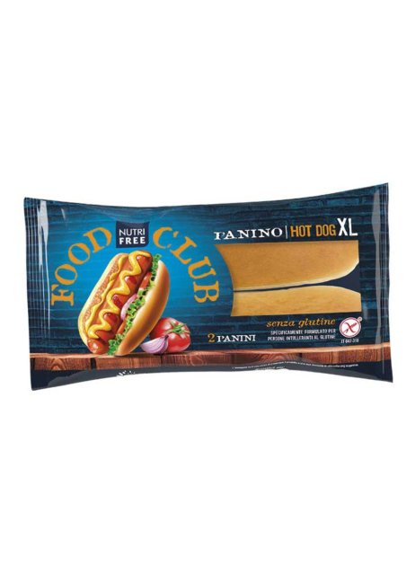 NUTRIFREE Panino HotDog XL 2pz