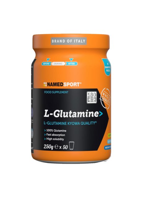 L-GLUTAMINE Polv.250g NAMED