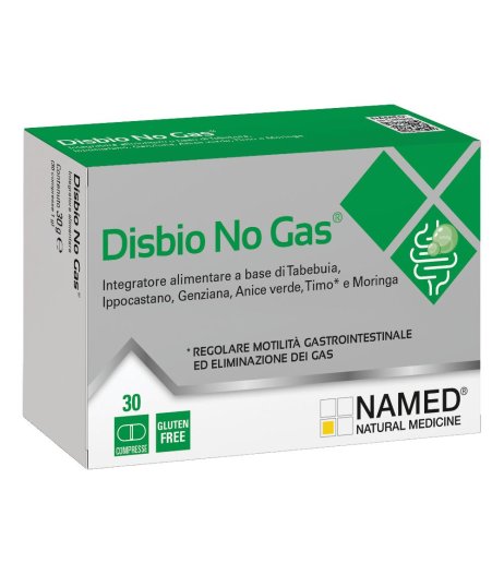 DISBIO NO GAS 30 Cpr