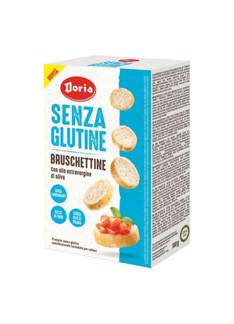 DORIA Bruschettine 100g