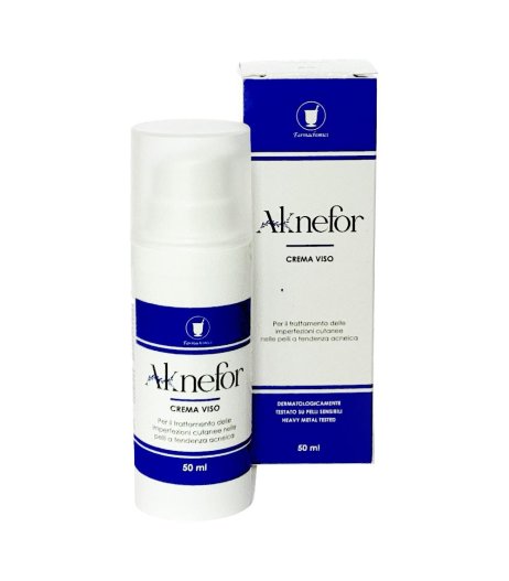 AKNEFOR Crema 50ml