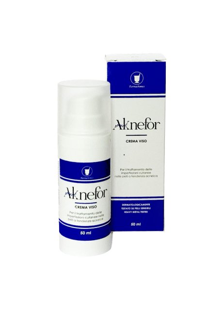 AKNEFOR Crema 50ml