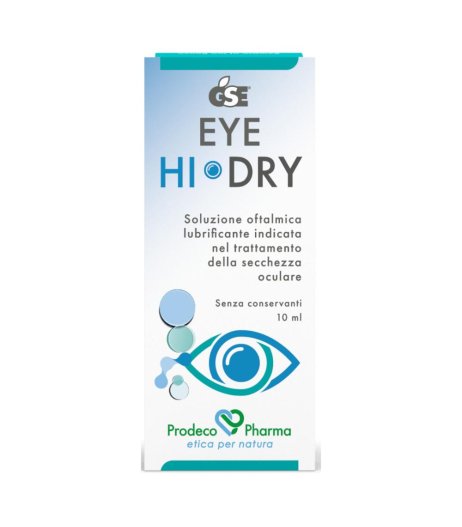 GSE EYE HI-DRY 10ML