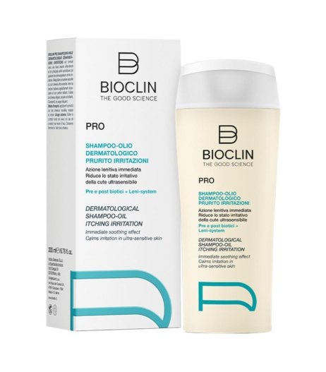 BIOCLIN Pro-Sh.Olio Prur.200ml