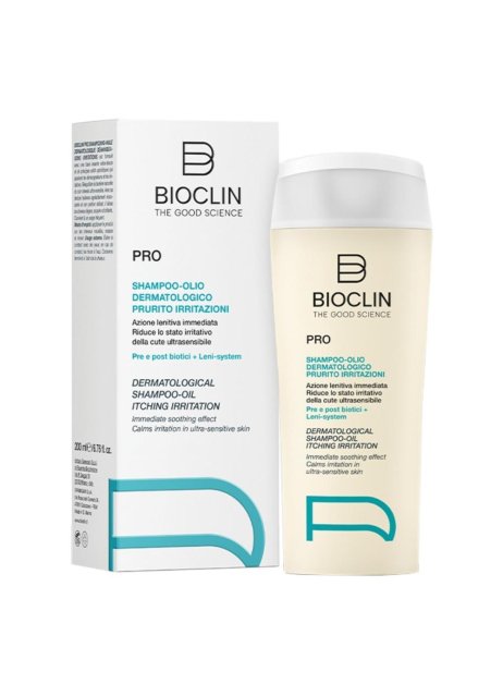 BIOCLIN Pro-Sh.Olio Prur.200ml