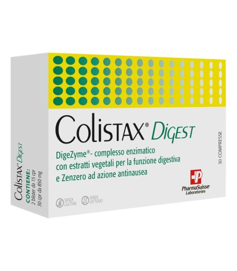 COLISTAX DIGEST 30CPR