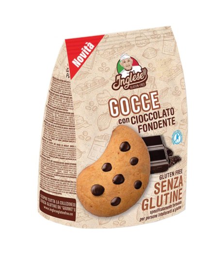 INGLESE Gocce Ciocc.Fond.200g