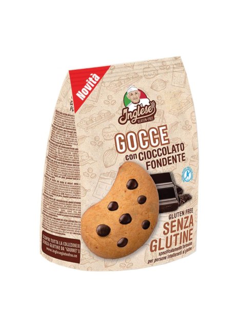 INGLESE Gocce Ciocc.Fond.200g