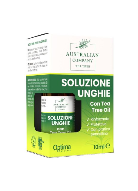 AUSTRALIAN Tea Tree Sol.Unghie